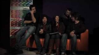 LA SCeNTIFICA intervista durante Italia Wave Basilicata 2011