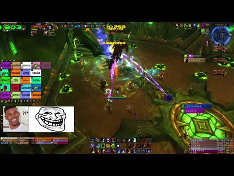 Mythic Antoran High Command  ─  Fire Mage PoV
