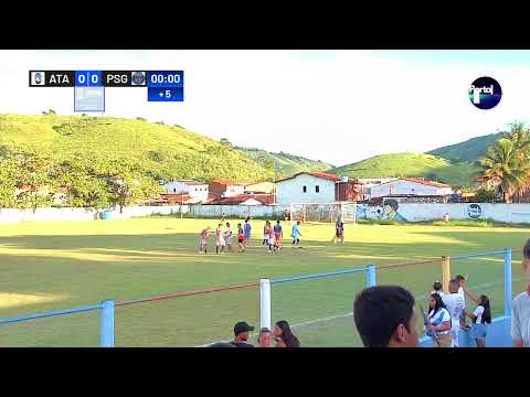 SEMIFINAL ATALANTA X PSG CAMPEONATO MUNICIPAL CAATIBA 2025