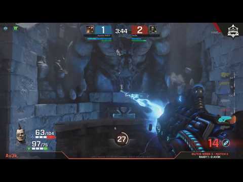 av3k vs Raisy Quake Pro League Week 5 - EU