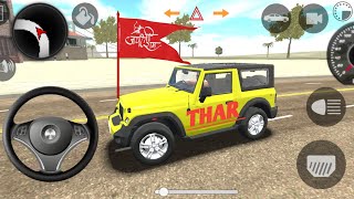 Jay Shree Ram Indian Car Simulator 3D // Thar wala game #gaming #jayshreeram #thar