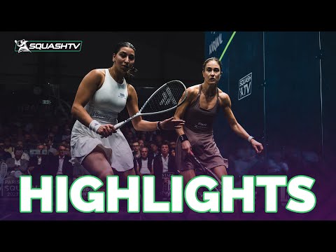 "Amping it up" | Mohamed v Gilis | Paris Open 2023 | RD3 HIGHLIGHTS