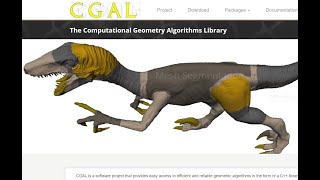 Install and Compile CGAL C++ Library with Visual Studio 2017 and CMake (64 bit)