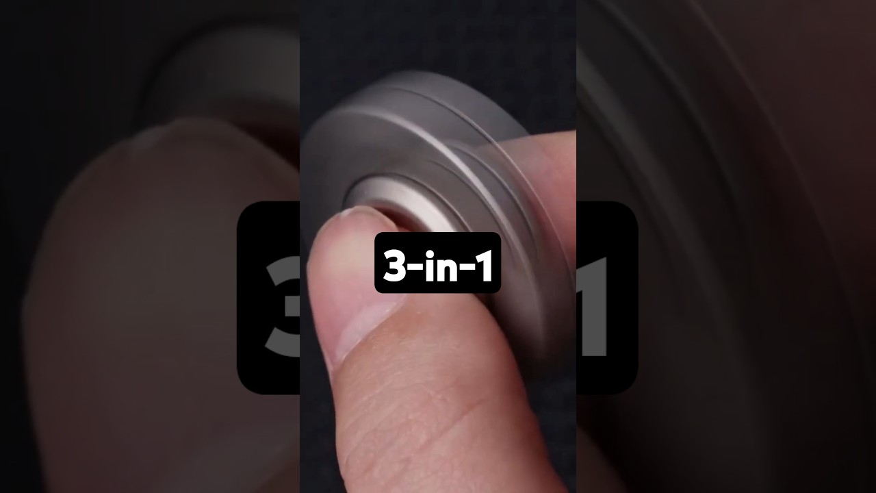 Not Just a Spinner… It’s 3-in-1! 💡