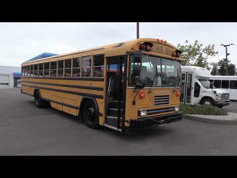 1993 Blue Bird TC2000 13 Row School Bus - B55097 - Northwest Bus Sales