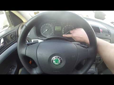 Skoda Octavia II 2004-2013 kasowanie inspekcji (oil reset, inspection, maintenance)