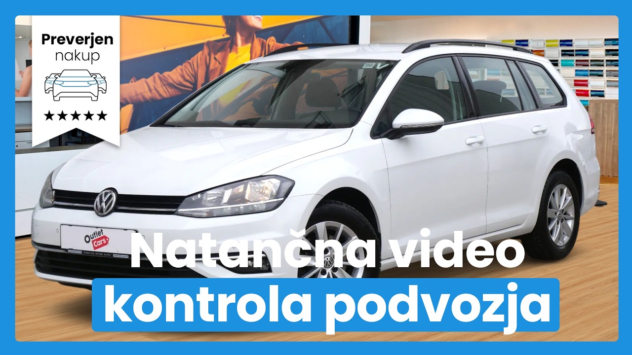 Volkswagen Golf Variant 1.6 TDI BMT Comfortline - SLOVENSKO VOZILO