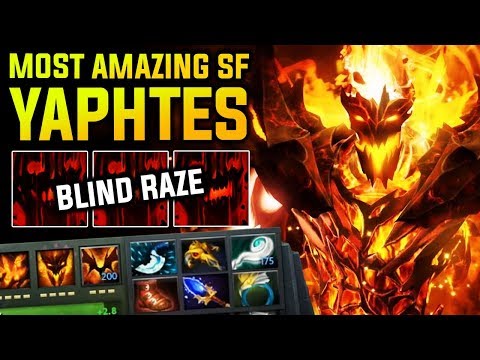 The Most Amazing ShadowFiend You'll Ever See [YaphetS] - WTF Blind Raze Dota 2