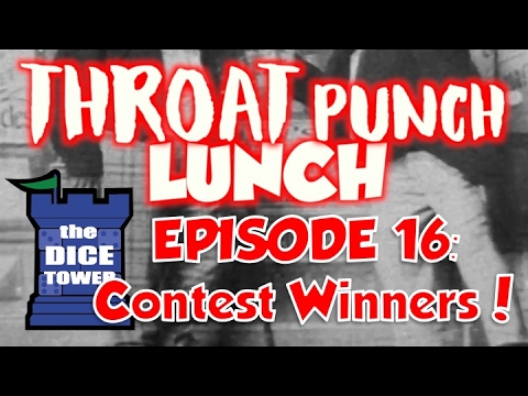 Throat Punch Lunch - Episode 16: Contest Winners!