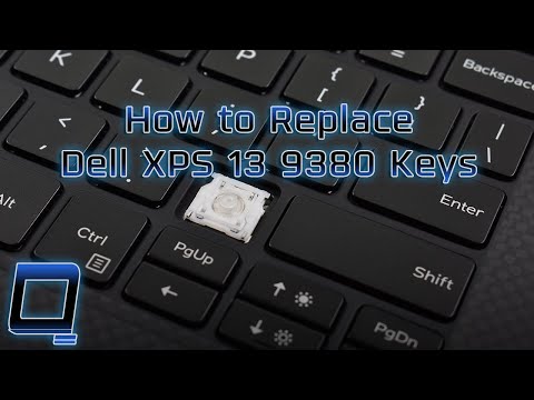 How to Replace Dell XPS 13 9380 Keys