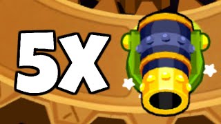 How Good Is The 5X Damage Bomb Blitz Buff? (Bloons TD 6)