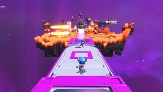 ASTRO BOT splashing sprint