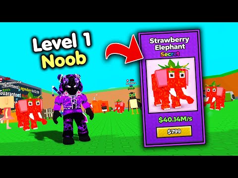 Starting Over as NOOB with OP SECRET in Don't Take The Brainrots! (Roblox)