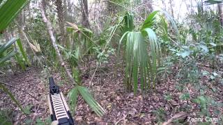 preview picture of video 'Flanking in the Woods Domination Bethlehem Airsoft 2/21/15'