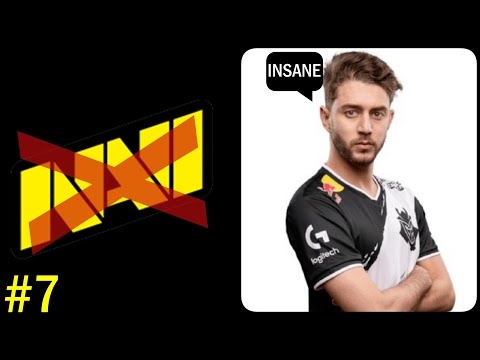 S1MPLE&NA'VI CRYING BECAUSE THEY LOST THE QUALIFIERS | JACKZ AT HIS BEST TIME | CS:GO MOMENTS #7