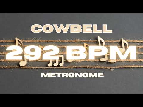 292 BPM - Cowbell Metronome