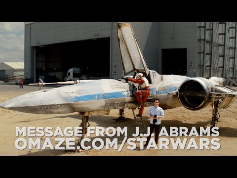 Джей Джей Абрамс показал фанатам первый летательный аппарат из новых «Звёздных войн». Фото.