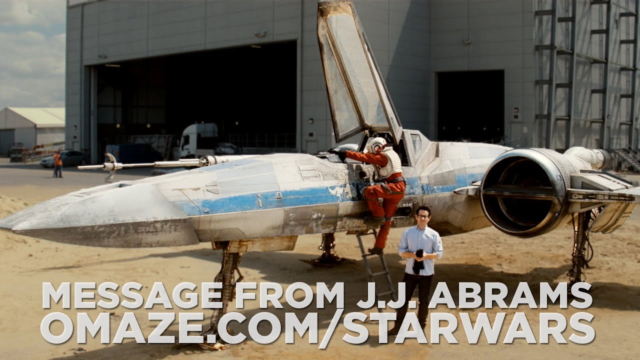 Star Wars: Force for Change - An Update from J.J. Abrams - YouTube