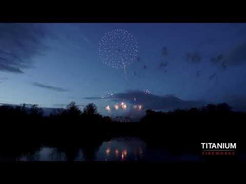 Stowe Wedding - 2 1/2 min Pyromusical