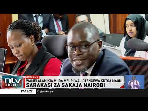 Nairobi: Wakazi waibua hofu kuhusu mkataba wa ushirikiano kati ya Serikali ya Kaunti na Serikali Kuu