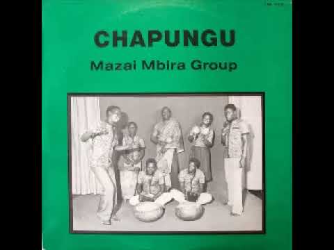 Mazai Mbira group - Chapungu : 80's ZIMBABWE Shona Mbira Music Folk African Country ALBUM Songs LP