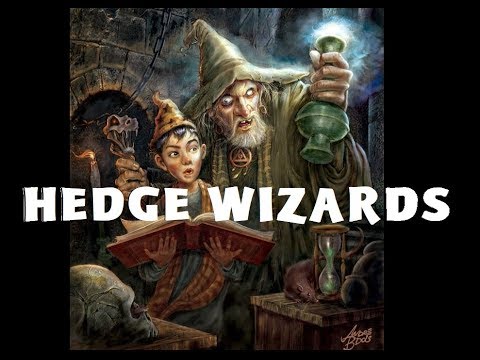 Dungeons and Dragons Lore: Hedge Wizard