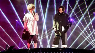 Jin Akanishi - 「Choo Choo SHITAIN〜GO Higher〜Aphrodisiac」from LIVE DVD/BD「AUDIO FASHION」2016 MAKUHARI
