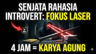 Diam tapi Mematikan: Cara Ubah SIFAT Introvert Jadi Senjata Sukses (Tanpa Banyak Bicara)