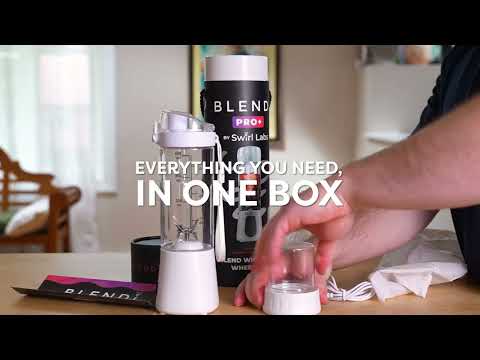 Unboxing the BLENDi Pro+