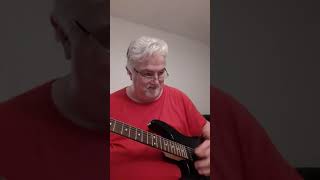 Video thumbnail for Rogue RR100 electric guitar review by Bill Thornton