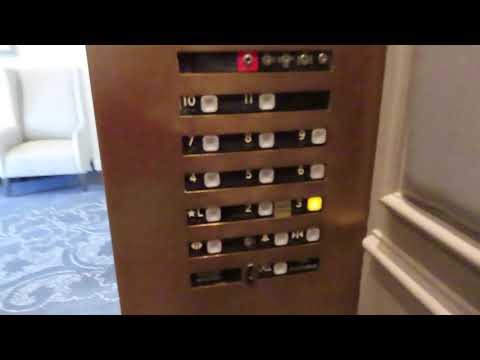 Dover Traction Elevators At Hilton Hotel Dallas Park Cities