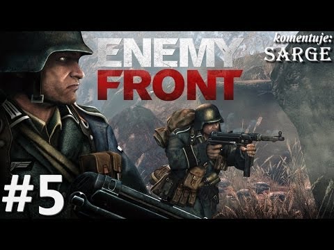 Zagrajmy w Enemy Front odc. 5 - Mroźna Norwegia