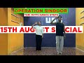 Operation Sindoor Dance Performance 15th August Dance Teri Mitti Dance Tutorial Nilesh Rock