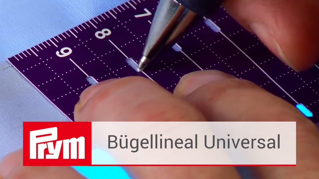 Prym Bügellineal Universal, 2 Stück