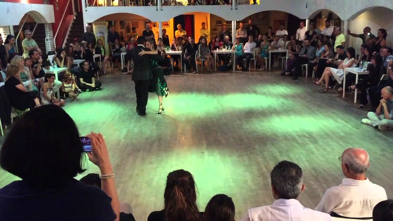 Sebastian Arce y Mariana Montes Seguime si podes Pugliese