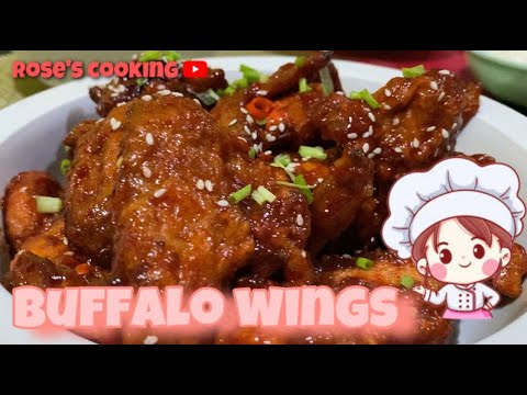 HOW TO MAKE BUFFALO WINGS ROSE’S RECIPE | EASY STEPS AND RECIPE