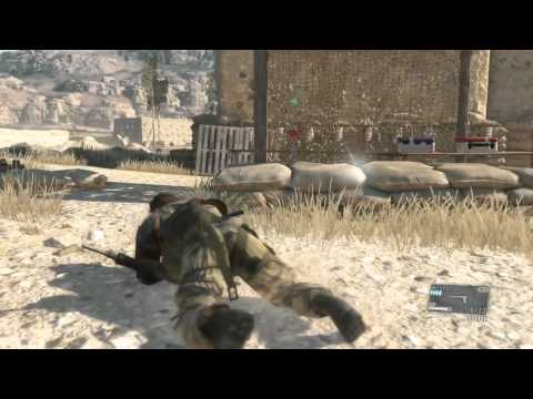 METAL GEAR SOLID V: THE PHANTOM PAIN pt 15 more complaining,RANK OF CHICK