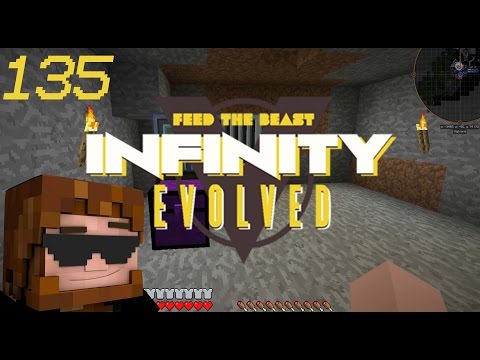 Minecraft: FTB Infinity Evolved - Ep.135 - Unknown Dimlet