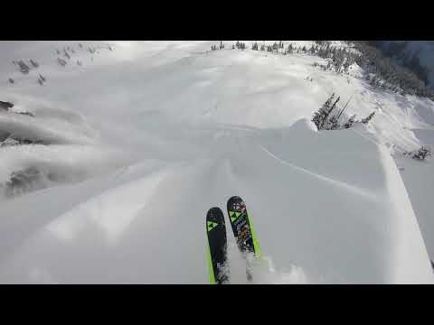 KC Deane EDDIE BAUER Edit - Eagle Pass Heliski - Level 1 - Zig Zag