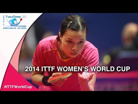 2014 Women's World Cup Highlights: WU Jiaduo vs KUMAHARA Caroline (Qual Groups)