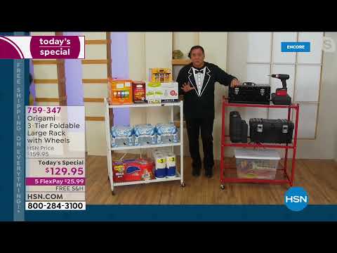 HSN | Origami Storage & Organization 01.01.2022 - 07 AM