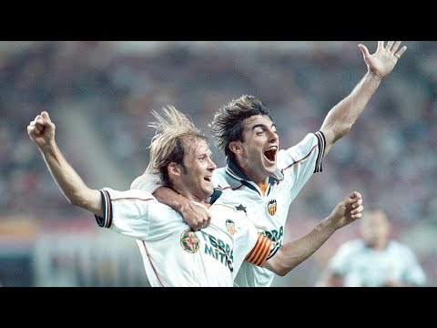 Valencia CF 3-0 Atlético de Madrid (Final Copa del Rey 1999) TVE 1
