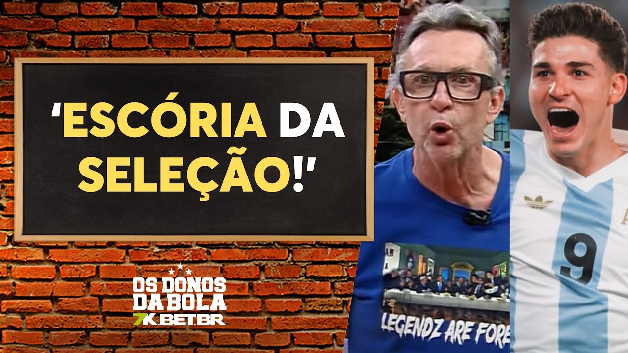 Neto DETONA Raphinha por declaração e jogadores da Seleção Brasileira: ‘Escória’