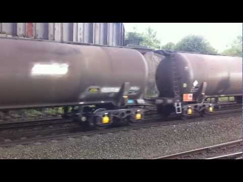 CLASS 60'S TUG'S 60074 60084 AT TRENT YARD.