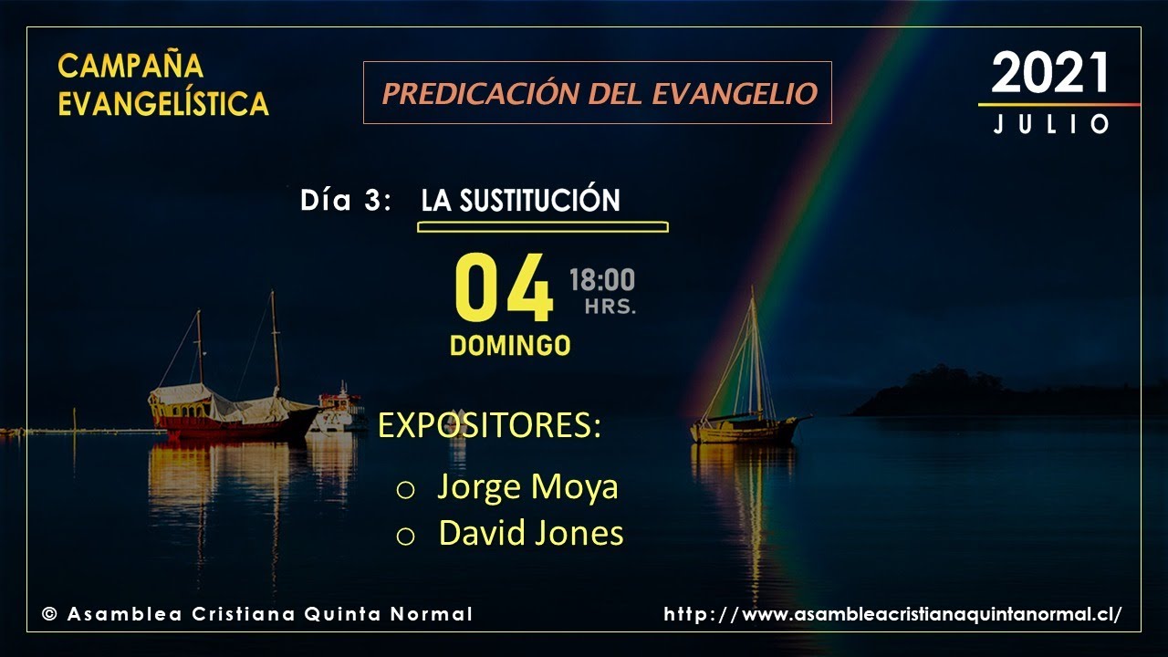 Campaña Evangelistica Dia 3