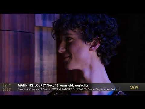 Ned MANNING-LOUREY, 209 – Prix de Lausanne 2022