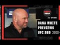 Dana White previews UFC 269’s two title fights ? ? | ESPN MMA