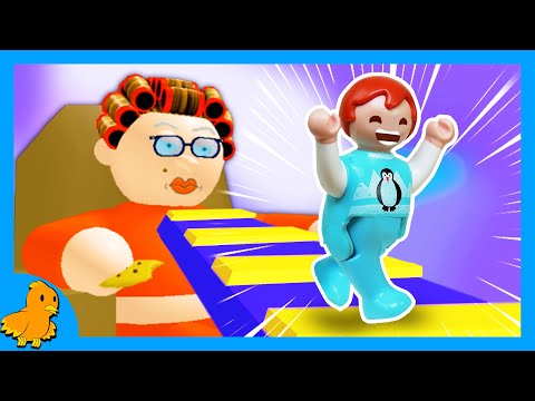 Emma muss vor hungriger Oma entkommen!😱 Obby | Playmobil Familie Vogel (Roblox)