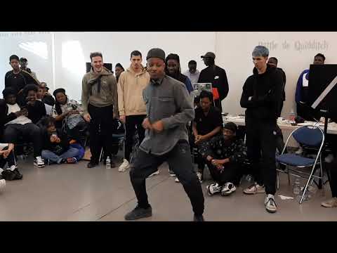 Quidditch Battle Test Edition Judges Demo : KAYDEE ( Cergy Style / S.O.W )