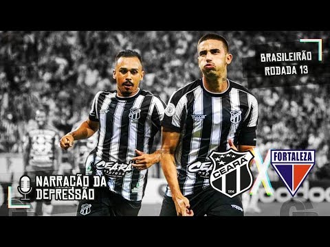 CEARÁ 2X1 FORTALEZA - NARRAÇÃO DA DEPRESSÃO